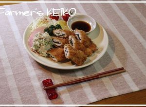 【農家のレシピ】青シソとささみのフライ-レシピのメイン写真