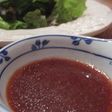 いちごバルサミコドレッシング