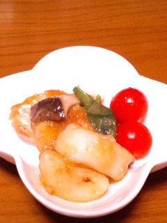 鶏肉の柚子こしょう焼き♪-レシピのメイン写真