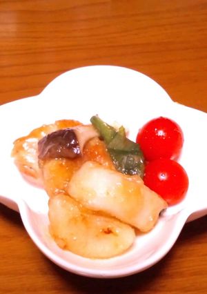 鶏肉の柚子こしょう焼き♪-レシピのメイン写真