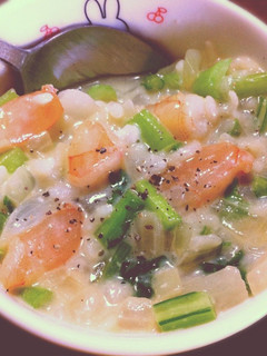 簡単!優しいお味の豆乳リゾット-レシピのメイン写真