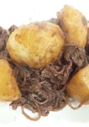 新じゃが30分でほくほく簡単肉じゃが-レシピのメイン写真