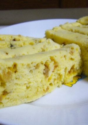 フルグラ入り おから蒸しケーキ（BP無）-レシピのメイン写真