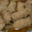 小結こんにゃくの豚肉巻