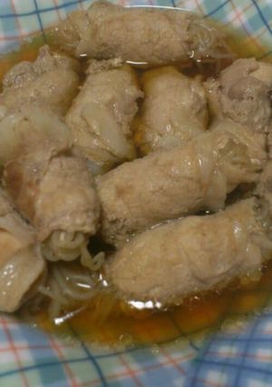 小結こんにゃくの豚肉巻-レシピのメイン写真