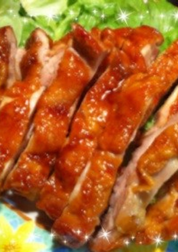 分量簡単うまうま☆照り焼きチキン☆-レシピのメイン写真