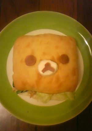 リラックマ　バーガー-レシピのメイン写真