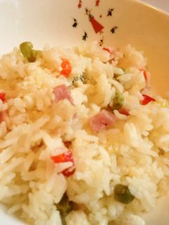 洋風炊き込みご飯-レシピのメイン写真