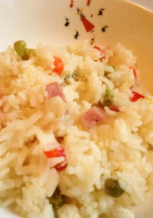 洋風炊き込みご飯-レシピのメイン写真