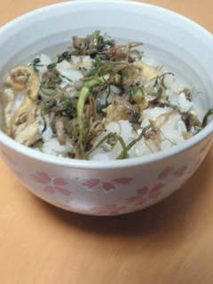 春の香り♪簡単せりご飯-レシピのメイン写真