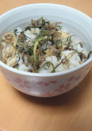 春の香り♪簡単せりご飯-レシピのメイン写真