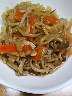 味がシミシミ♪我が家の切り干し大根♪-レシピのメイン写真