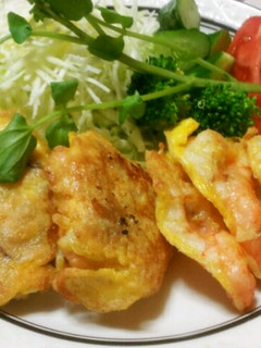 エビとホタテのピタカ☆-レシピのメイン写真