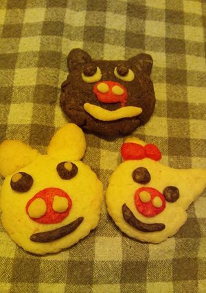 ブタさん・クッキー-レシピのメイン写真