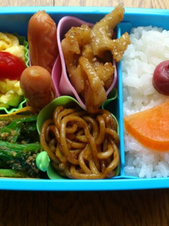わたしのお弁当4月11日-レシピのメイン写真