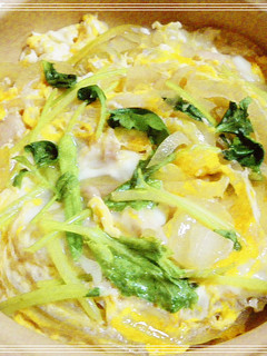 フライパンで簡単♪親子丼-レシピのメイン写真