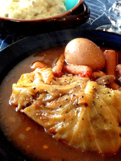 ビーフ丸ごとロールキャベツ★デミ風煮込み-レシピのメイン写真