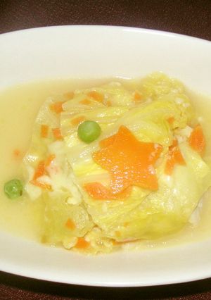 めっけもん♪白菜・キャベツのチーズ重-レシピのメイン写真