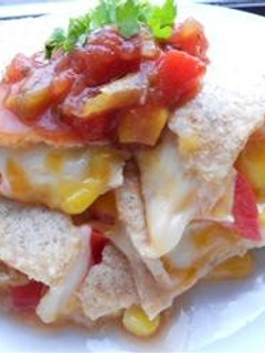 チーズトルティーヤ-レシピのメイン写真