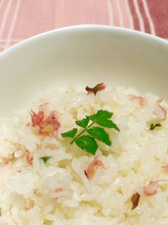 桜ごはん。。☆☆-レシピのメイン写真