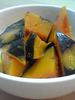 簡単なかぼちゃの煮物-レシピのメイン写真
