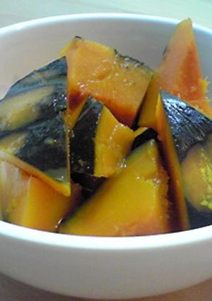 簡単なかぼちゃの煮物-レシピのメイン写真