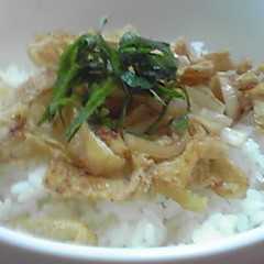 รูปของ 朝食でもランチでも☆お手軽きつね丼