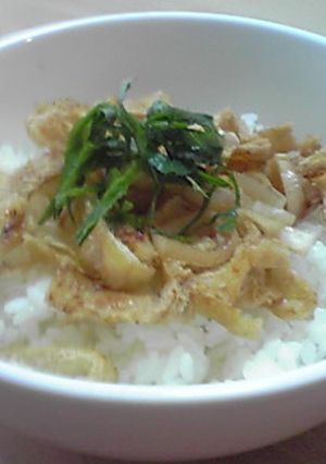 朝食でもランチでも☆お手軽きつね丼-レシピのメイン写真