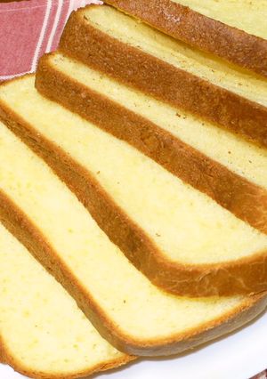 HBで豆乳デニッシュ食パン。。☆☆-レシピのメイン写真