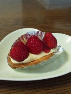 いちごのタルトレット-レシピのメイン写真