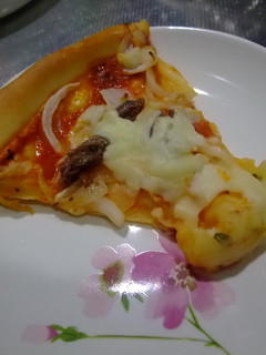 ☆パスタソースdeピザ☆-レシピのメイン写真