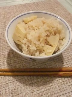 たけのこと油揚げの炊き込みご飯-レシピのメイン写真