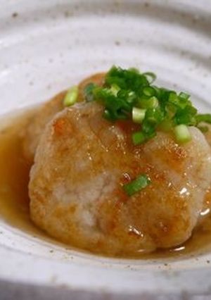 フライパンで簡単！海老入り蓮根まんじゅう-レシピのメイン写真