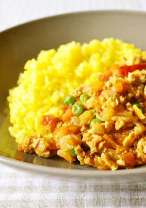 甘くて辛いキーマカレー-レシピのメイン写真
