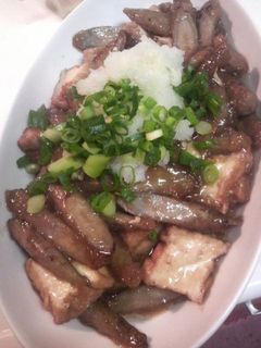 ごぼう&厚揚げの揚げだし豆腐ふう〜-レシピのメイン写真