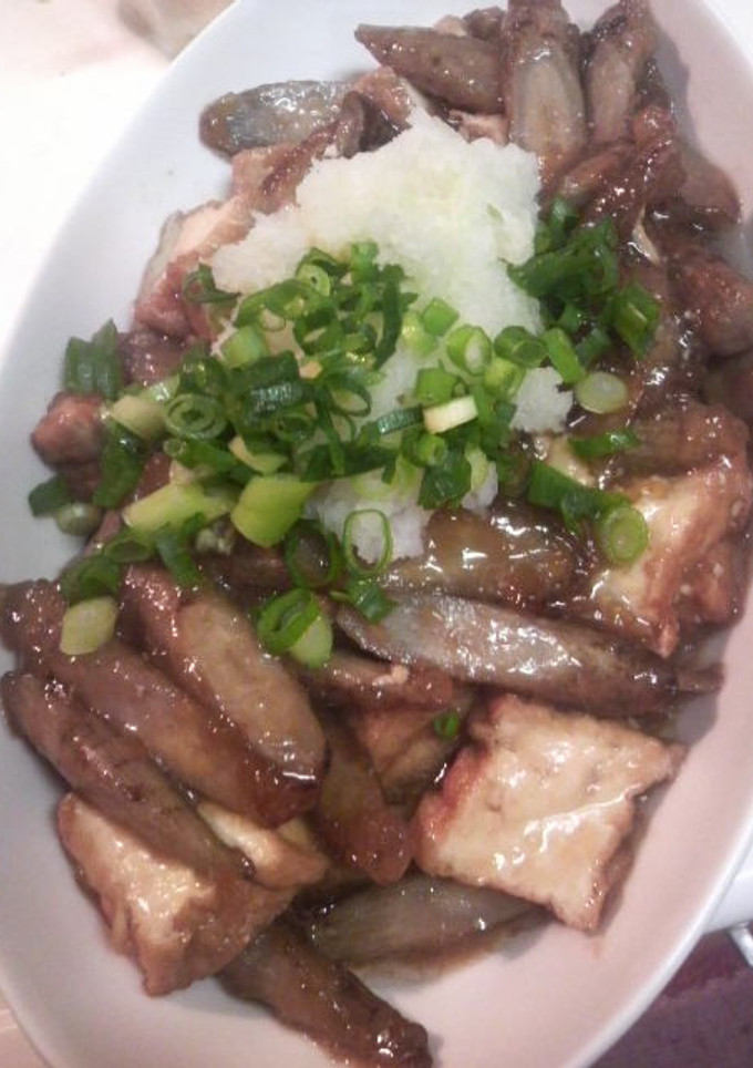 ごぼう&厚揚げの揚げだし豆腐ふう〜-レシピのメイン写真