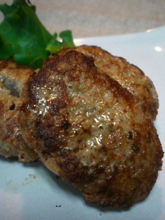 ふっくらハンバーグ✿筍入り-レシピのメイン写真