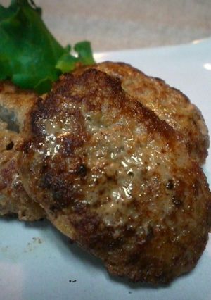 ふっくらハンバーグ✿筍入り-レシピのメイン写真