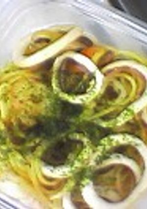 和風シーフードパスタ-レシピのメイン写真