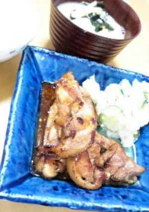 もも肉テリヤキ味-レシピのメイン写真