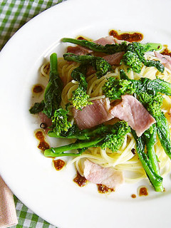 菜の花のパスタ-レシピのメイン写真