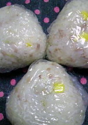 乳製品をお弁当に！チーズおにぎり洋-レシピのメイン写真