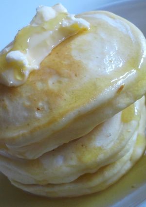 強力粉でふわッッッ！！ホットケーキ☆-レシピのメイン写真