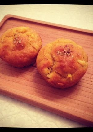 お惣菜マフィン★カレーコーンのマフィン-レシピのメイン写真