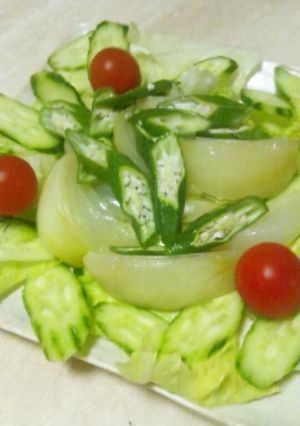 野菜だけのこってりサラダ-レシピのメイン写真