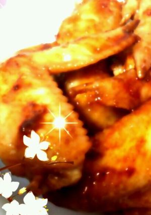 フライパンで手羽先の甘辛煮-レシピのメイン写真