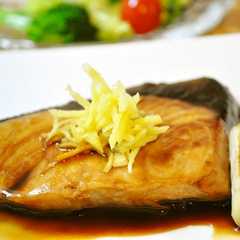 รูปของ ぶりの照り焼き