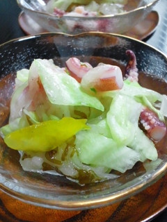 もずくマリネ〜残り野菜も魚貝も何でも〜-レシピのメイン写真