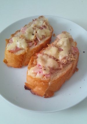 簡単チーズトースト-レシピのメイン写真