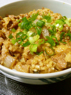 うまーい!豚玉丼-レシピのメイン写真